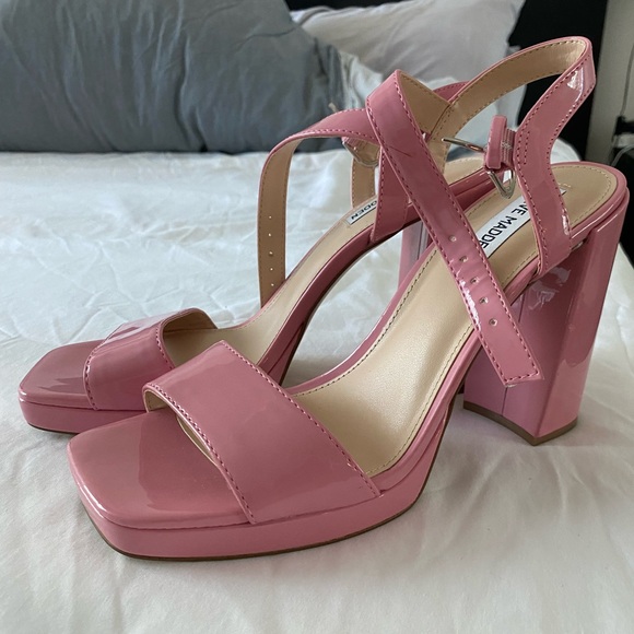 Steve Madden pink platform heels - Picture 12 of 12